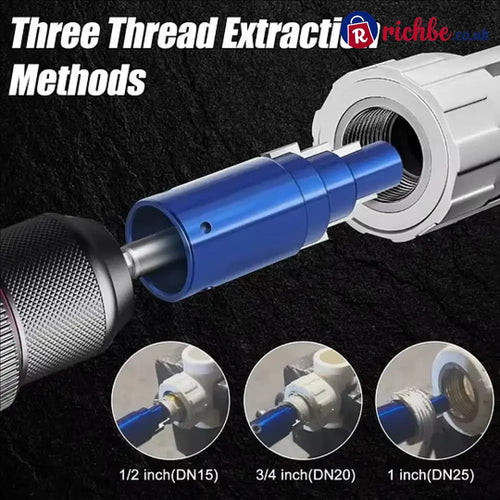 3-in-1 Pipe & Valve Extractor 🔧 - Tools & Gadgets