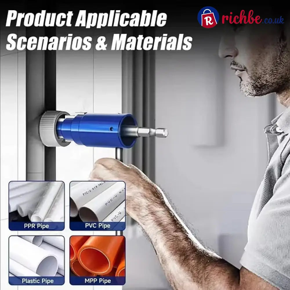 3-in-1 Pipe & Valve Extractor 🔧 - Tools & Gadgets