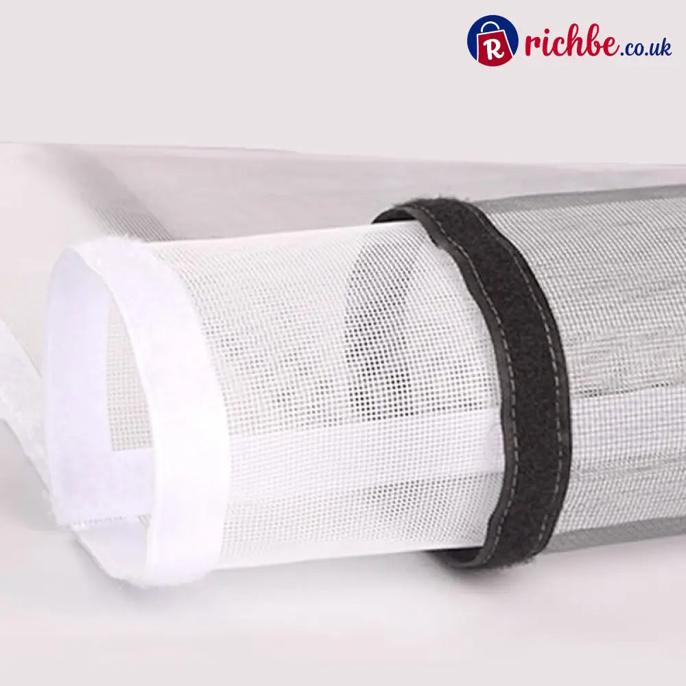 3-Second Fit Window Mesh, Blocks virtually all bugs🦟 - 70×100 CM(27.56’’ × 39.37’’) / White - Houseware & Kitchen
