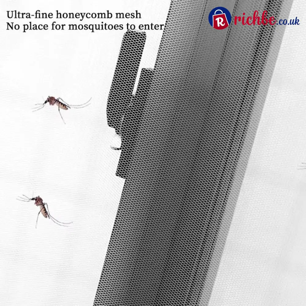 3-Second Fit Window Mesh, Blocks virtually all bugs🦟 - Houseware & Kitchen
