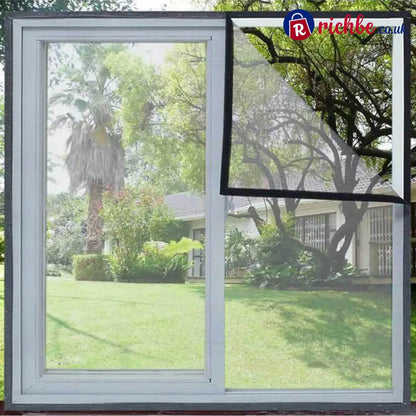 3-Second Fit Window Mesh, Blocks virtually all bugs🦟 - Houseware & Kitchen