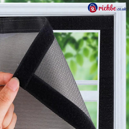3-Second Fit Window Mesh, Blocks virtually all bugs🦟 - Houseware & Kitchen