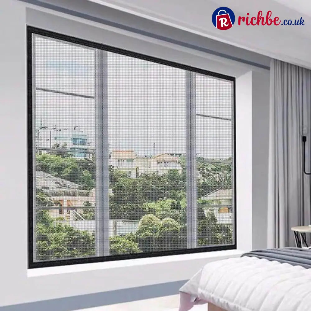 3-Second Fit Window Mesh, Blocks virtually all bugs🦟 - Houseware & Kitchen