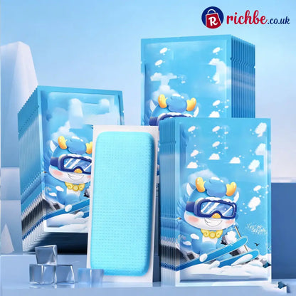 ❄️ 30% OFF NOW! 🥳 Skin-Friendly Instant Cooling Relief Patches – Gentle & refreshing – Soothes sunburn fevers or muscle