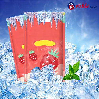 ❄️ 30% OFF NOW! 🥳 Skin-Friendly Instant Cooling Relief Patches – Gentle & refreshing – Soothes sunburn fevers or muscle