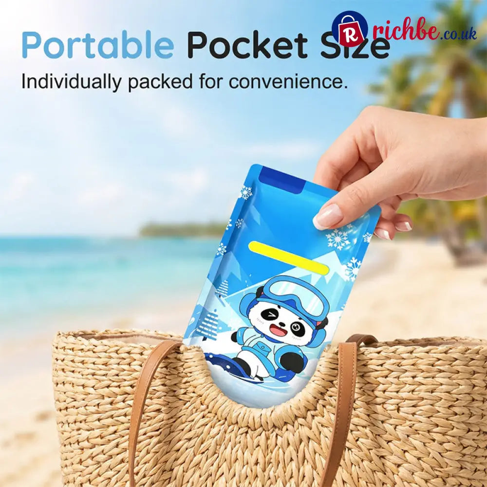 ❄️ 30% OFF NOW! 🥳 Skin-Friendly Instant Cooling Relief Patches – Gentle & refreshing – Soothes sunburn fevers or muscle