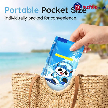 ❄️ 30% OFF NOW! 🥳 Skin-Friendly Instant Cooling Relief Patches – Gentle & refreshing – Soothes sunburn fevers or muscle
