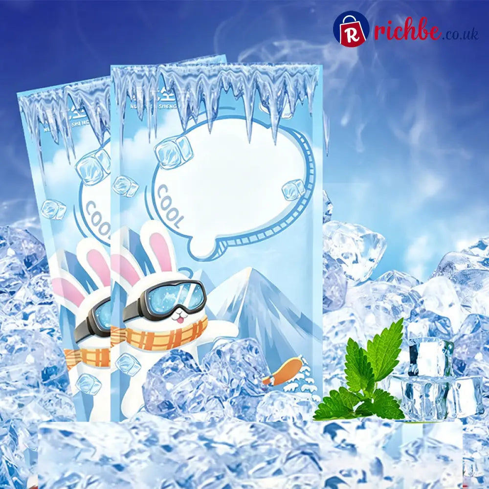 ❄️ 30% OFF NOW! 🥳 Skin-Friendly Instant Cooling Relief Patches – Gentle & refreshing – Soothes sunburn fevers or muscle