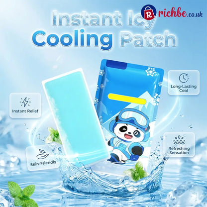 ❄️ 30% OFF NOW! 🥳 Skin-Friendly Instant Cooling Relief Patches – Gentle & refreshing – Soothes sunburn fevers or muscle