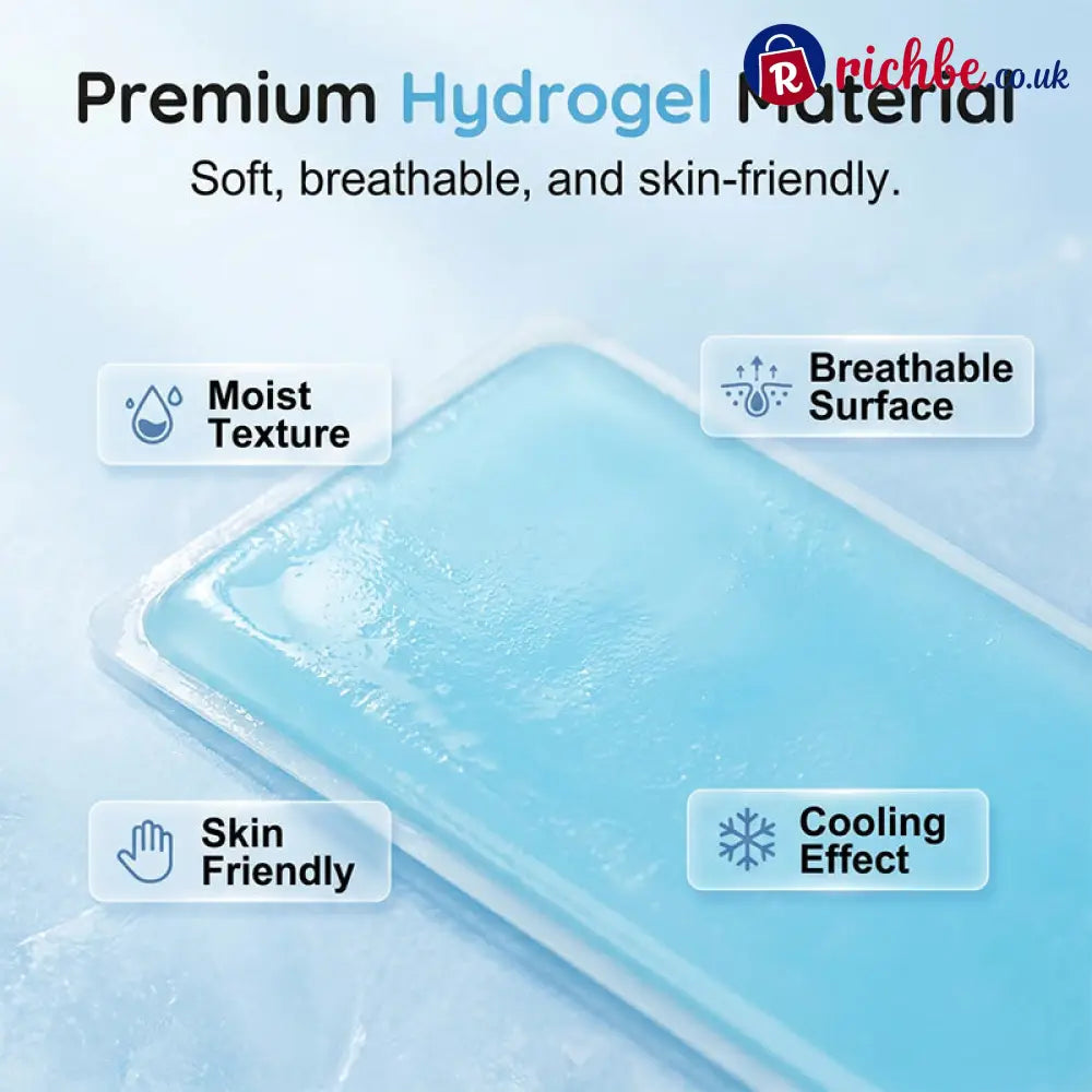 ❄️ 30% OFF NOW! 🥳 Skin-Friendly Instant Cooling Relief Patches – Gentle & refreshing – Soothes sunburn fevers or muscle