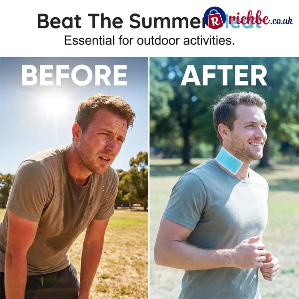 ❄️ 30% OFF NOW! 🥳 Skin-Friendly Instant Cooling Relief Patches – Gentle & refreshing – Soothes sunburn fevers or muscle