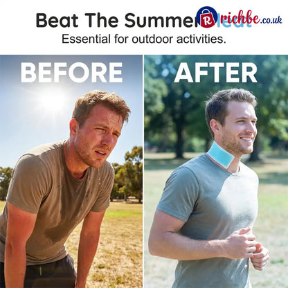 ❄️ 30% OFF NOW! 🥳 Skin-Friendly Instant Cooling Relief Patches – Gentle & refreshing – Soothes sunburn fevers or muscle