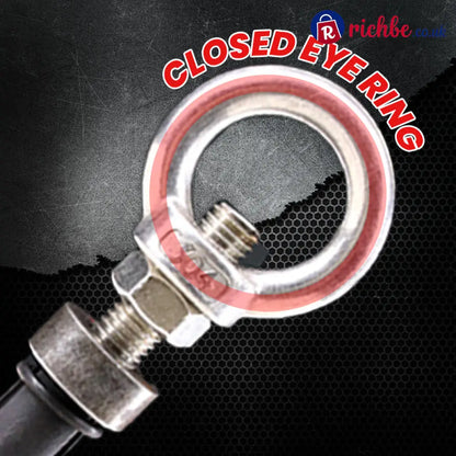 🔩 304 Stainless Steel Eye Bolt Expansion Anchor – Closed Eye Ring Concrete & Brick - Tools & Gadgets