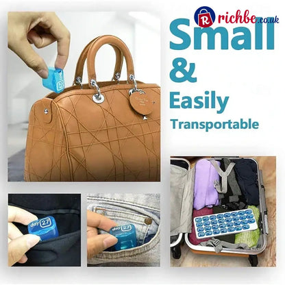 💪31-Day Detachable Monthly Pill Organizer
