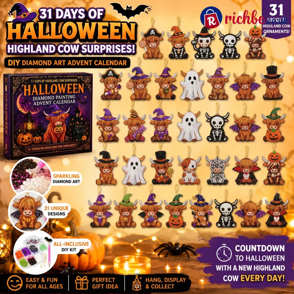 🐮 31 Days of Highland Cow Magic™