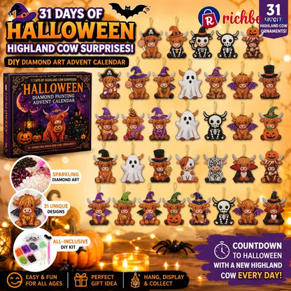 🐮 31 Days of Highland Cow Magic™