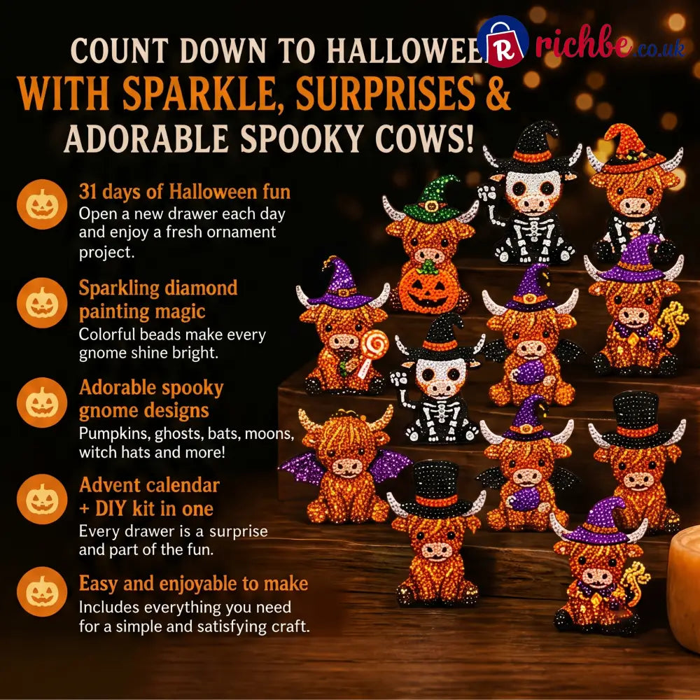 🐮 31 Days of Highland Cow Magic™