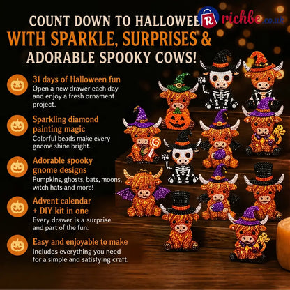 🐮 31 Days of Highland Cow Magic™