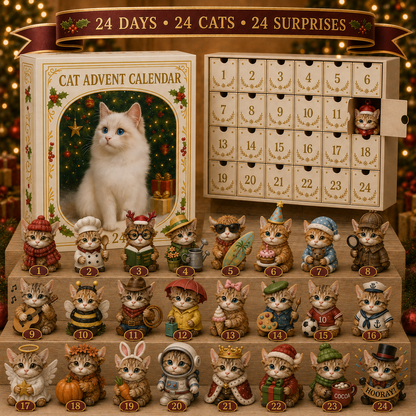 🎄24 Days of Cat Advent Calenda