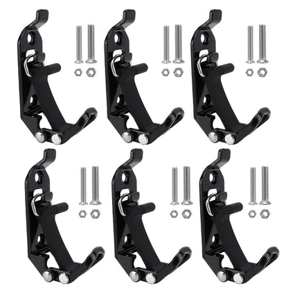 🛠️ Heavy Duty Metal Rubber Shovel Mount Kit