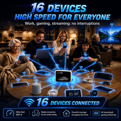 📶 Stay Connected Anywhere – Pocket‑sized WiFi for Travel, Work & Daily Life.