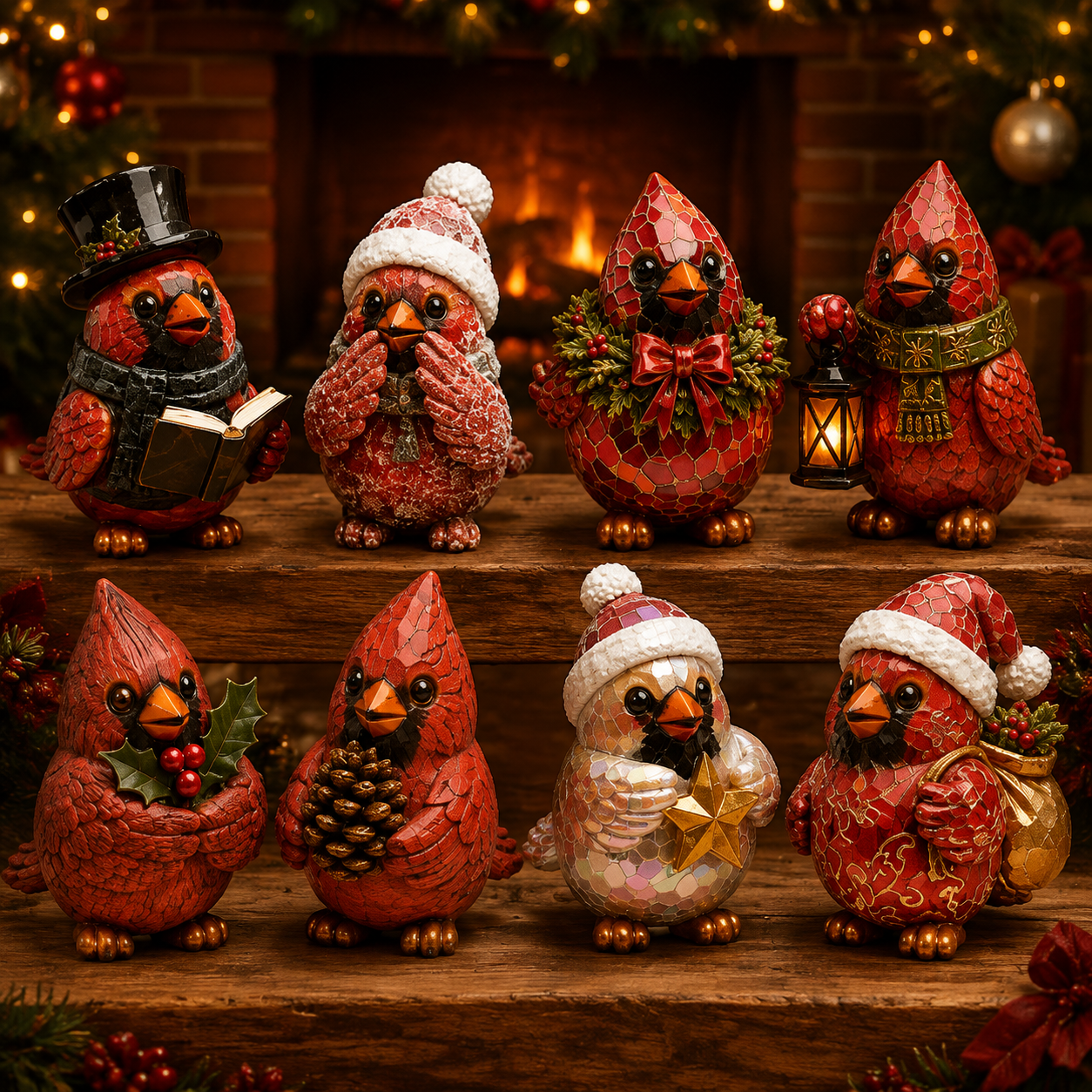❤️🐦 24 Days. 24 Cardinals. One Beautiful Christmas. 🎄
