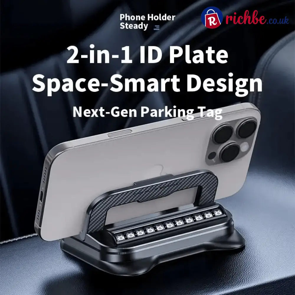 360 Degree Rotation Dashboard Phone Holder