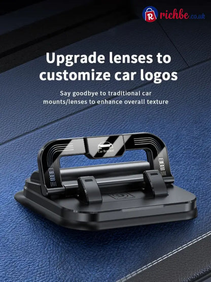 360 Degree Rotation Dashboard Phone Holder