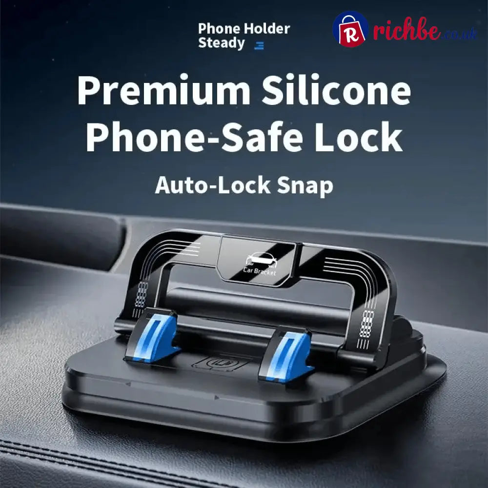 360 Degree Rotation Dashboard Phone Holder