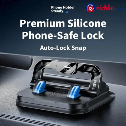 360 Degree Rotation Dashboard Phone Holder