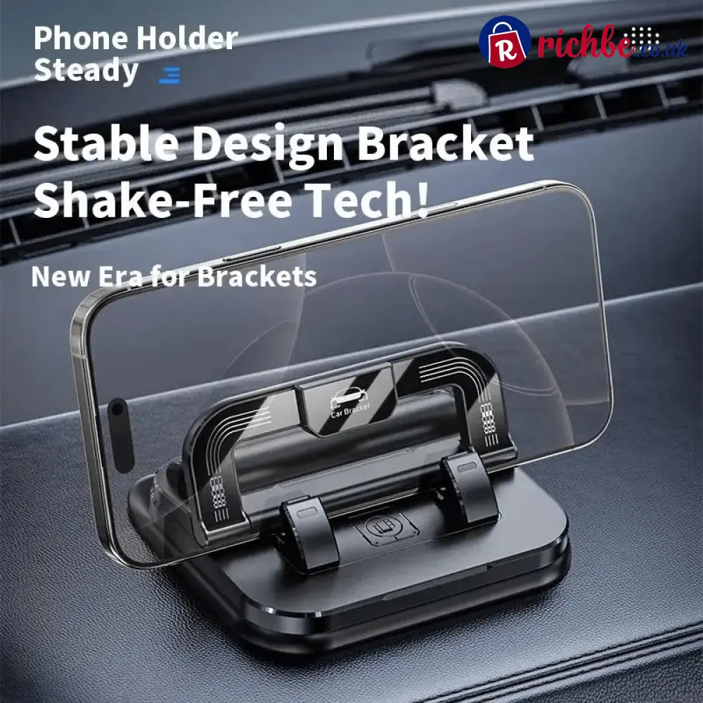 360 Degree Rotation Dashboard Phone Holder