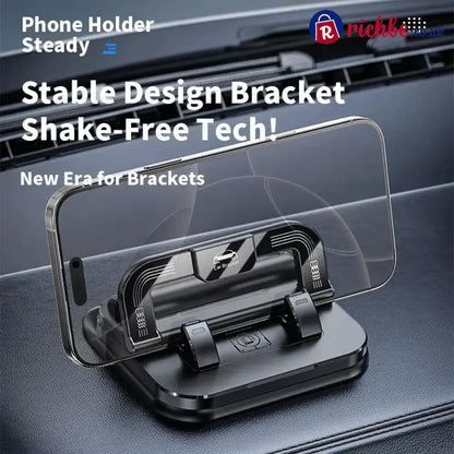 360 Degree Rotation Dashboard Phone Holder