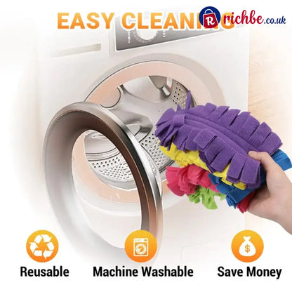 ✨ 360° Electrostatic Duster Refills, The Sustainable Choice for a Dust-Free Home