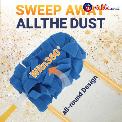 ✨ 360° Electrostatic Duster Refills, The Sustainable Choice for a Dust-Free Home