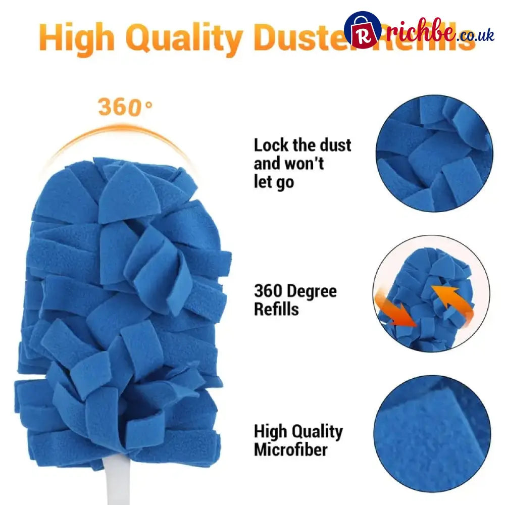 ✨ 360° Electrostatic Duster Refills, The Sustainable Choice for a Dust-Free Home