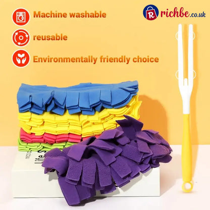 ✨ 360° Electrostatic Duster Refills, The Sustainable Choice for a Dust-Free Home
