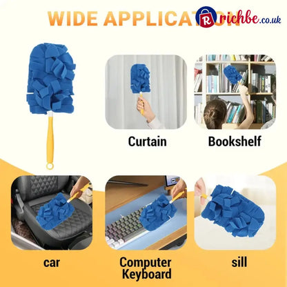 ✨ 360° Electrostatic Duster Refills, The Sustainable Choice for a Dust-Free Home