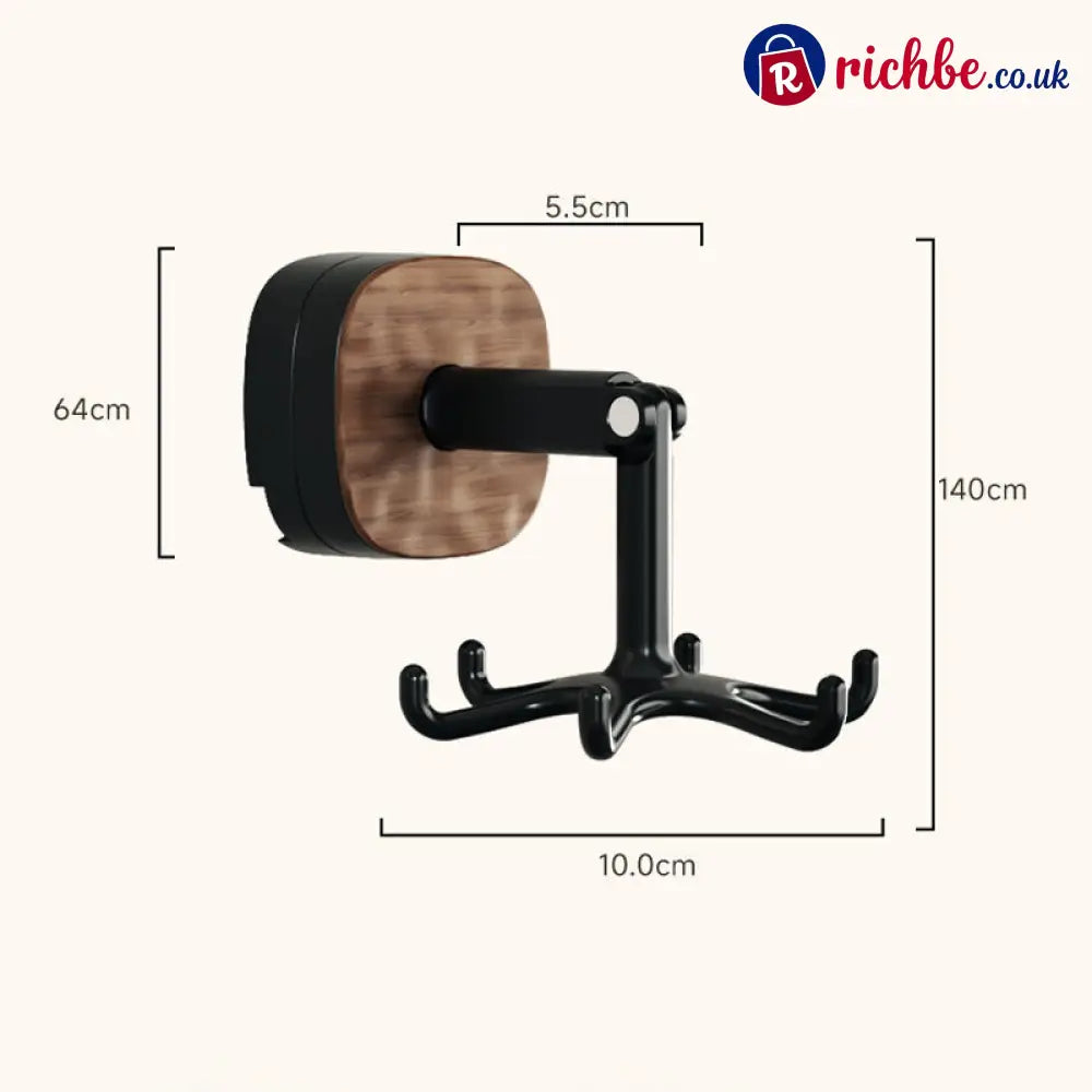 360° Rotating Duty Hooks Kitchen Utensil Holder - Hot Sale