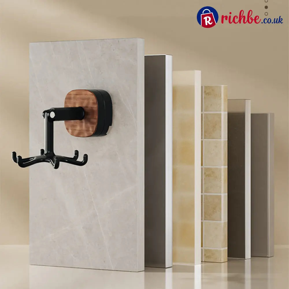 360° Rotating Duty Hooks Kitchen Utensil Holder - Hot Sale