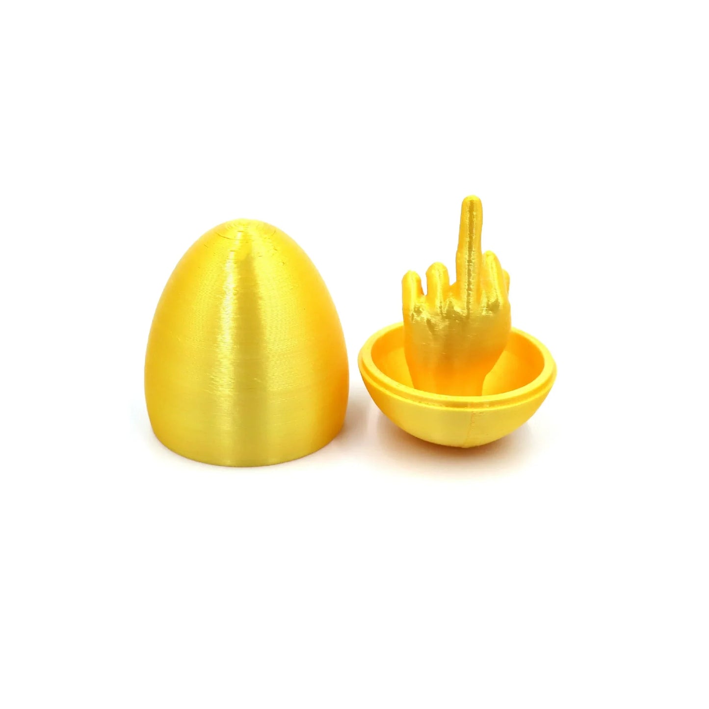 🔥Easter Egg Surprise – Funny 3D Printed Middle Finger Egg