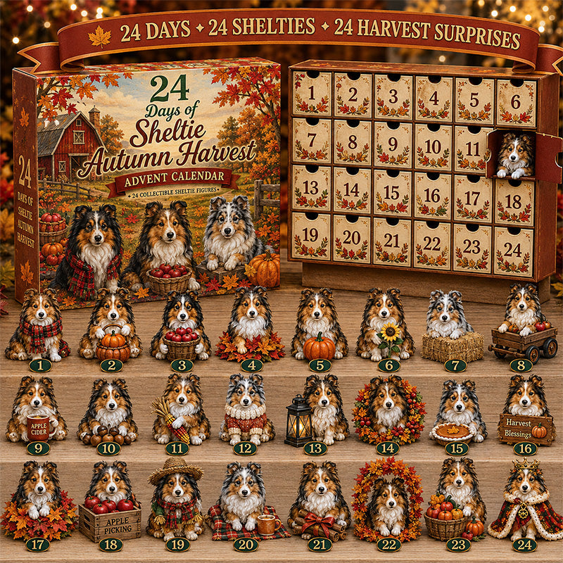 🎄 Shetland Sheepdog Advent Calendar 2026