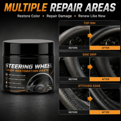 Car Steering Wheel Leather Repair Cream