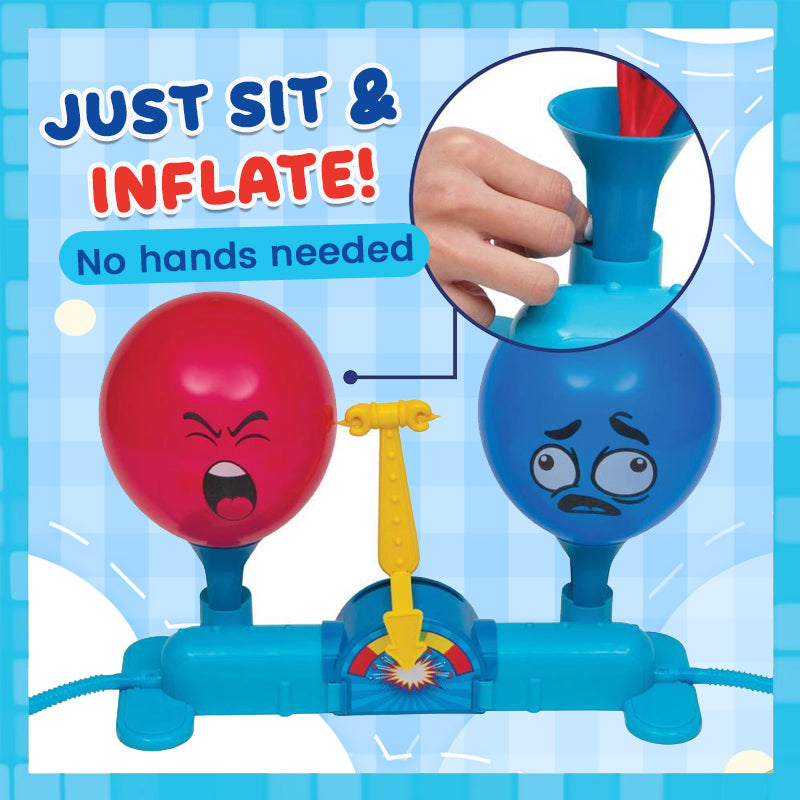 🎈 Sit‑Pump‑Pop Balloon Game｜Non‑Stop Laughter For Your Next Party