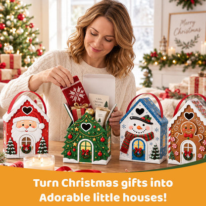 Christmas House Gift Boxes