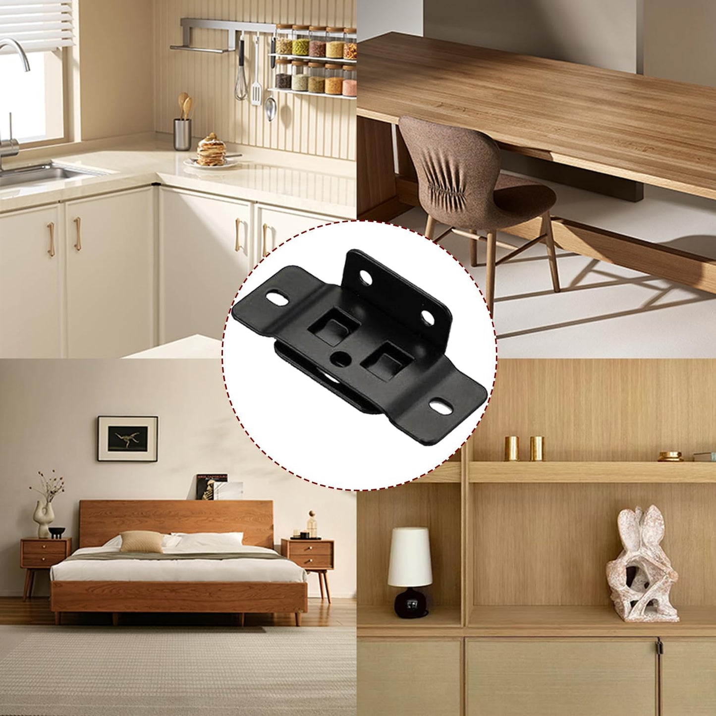 🔥Quick Fitting Furniture Joint Bracket