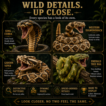2026 Snake World Advent Calendar – 24 Days of Wild Snake Discoveries