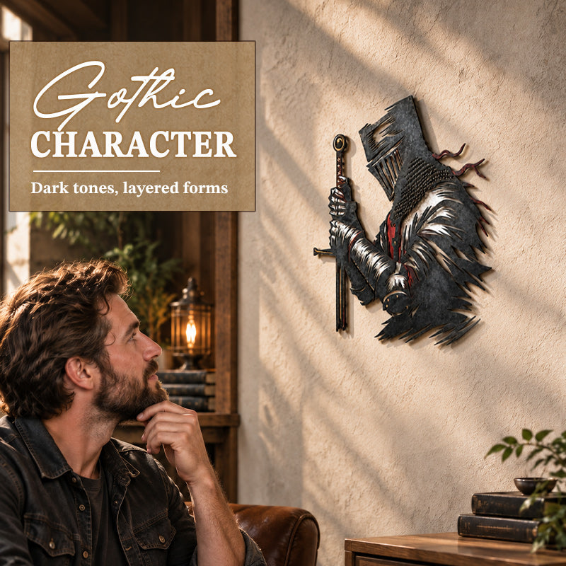 ⚔️⚔️Medieval Knight Wall Decor – The Guardian Knight