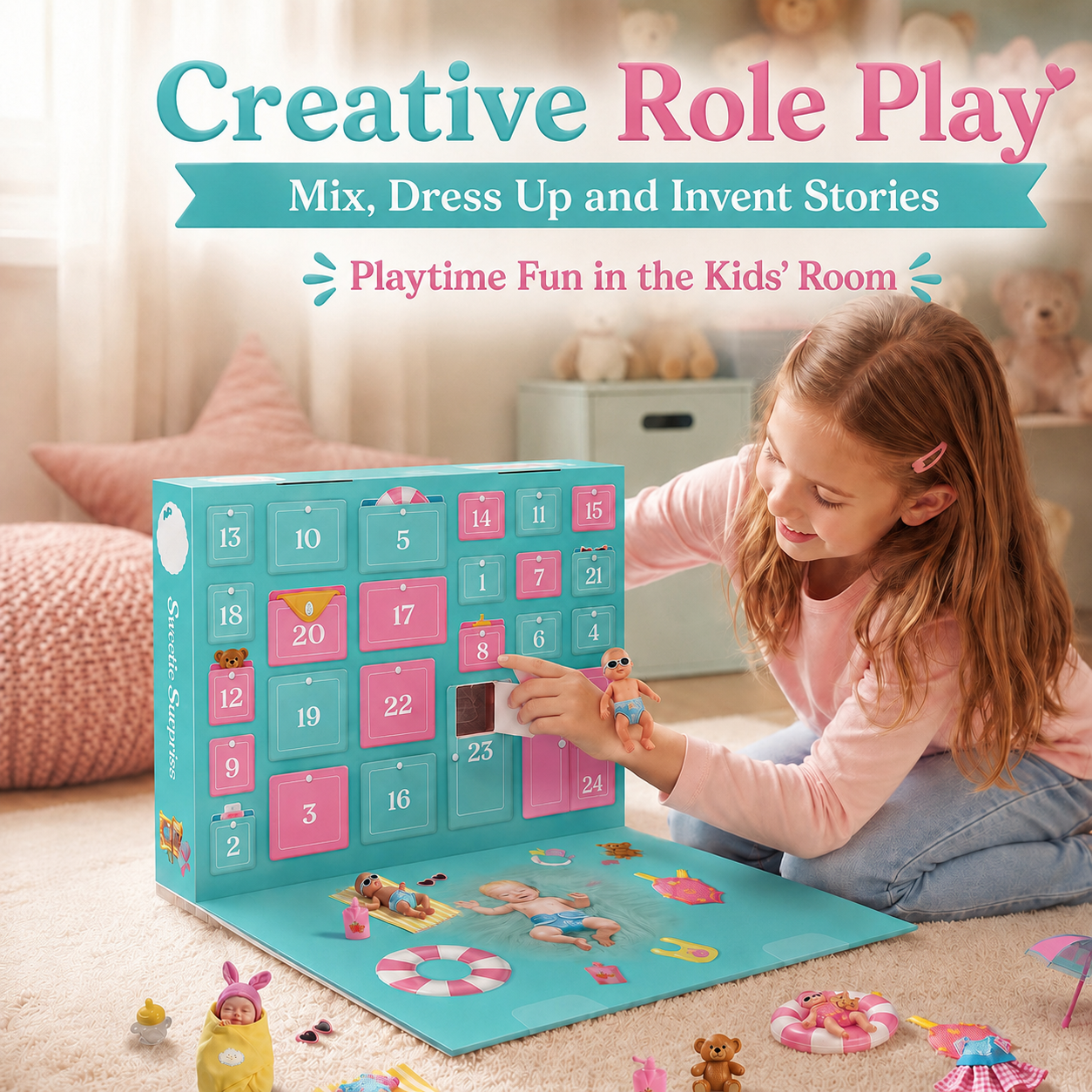 🎄 Baby Advent Calendar – Little surprises for every day