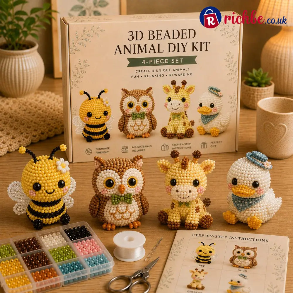 🐾 3D Beaded Pet DIY Kit