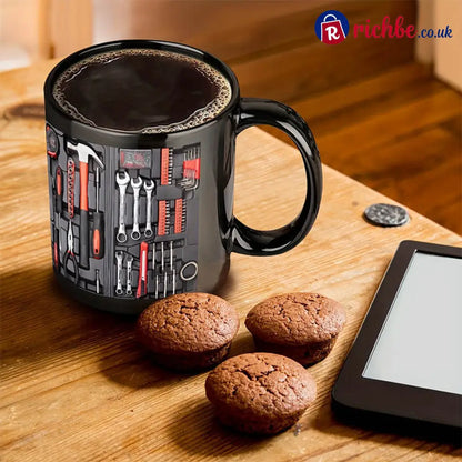 3D Mechanical Toolbox Coffee Mug Set